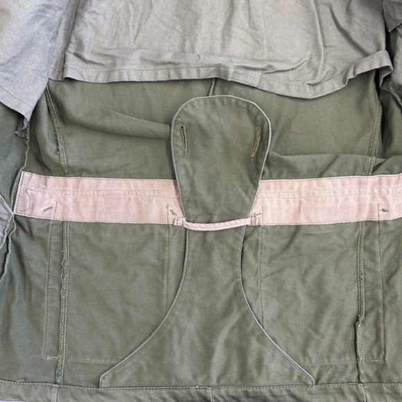 Swedish military jacket with decorated lapels, embossed buttons, multi-pockets. - Picture 8 of 8